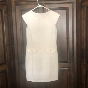 White Fitted Dress